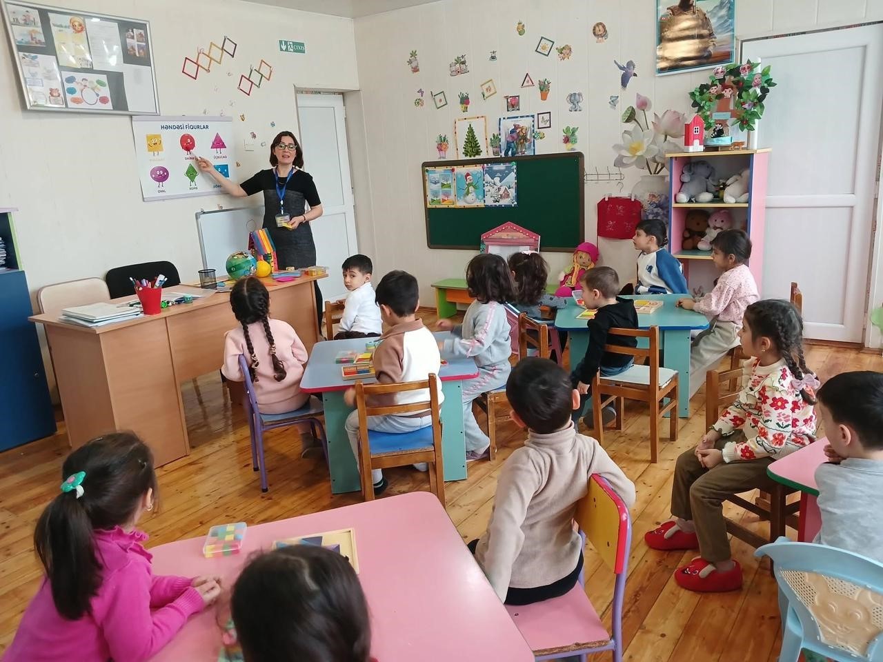 Məşğələ aylığı keçirilmişdir