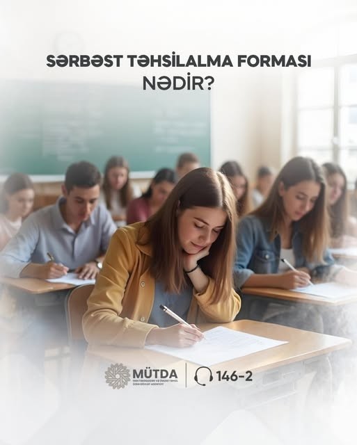 Sərbəst təhsilalma forması nədir?