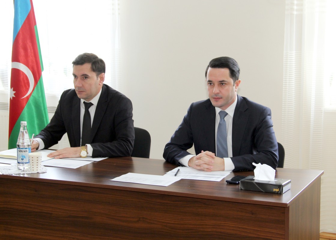 Qusar rayonunda vətəndaş qəbulu həyata keçirildi