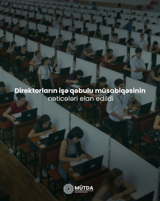 Müsahibə mərhələsinin nəticələri elan edilib