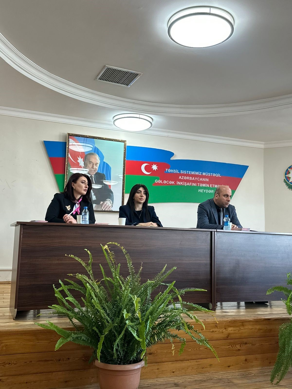 Psixoloji və loqopedik təlim–seminarı keçirildi