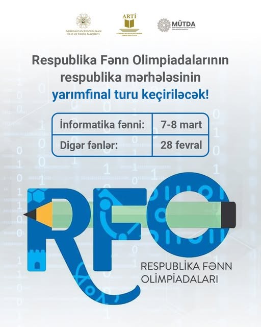 RFO respublika mərhələsinin yarımfinal turu keçiriləcək!