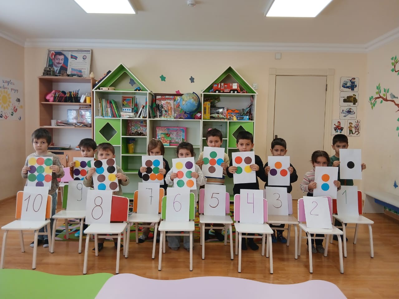 Məşğələ aylığı başa çatmışdır