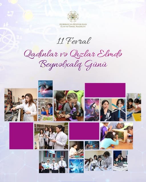 Qadınlar və Qızlar elmdə beynəlxalq günü