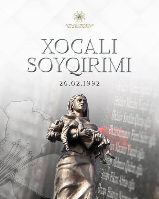 Xocalı soyqırımından 34 il ötür