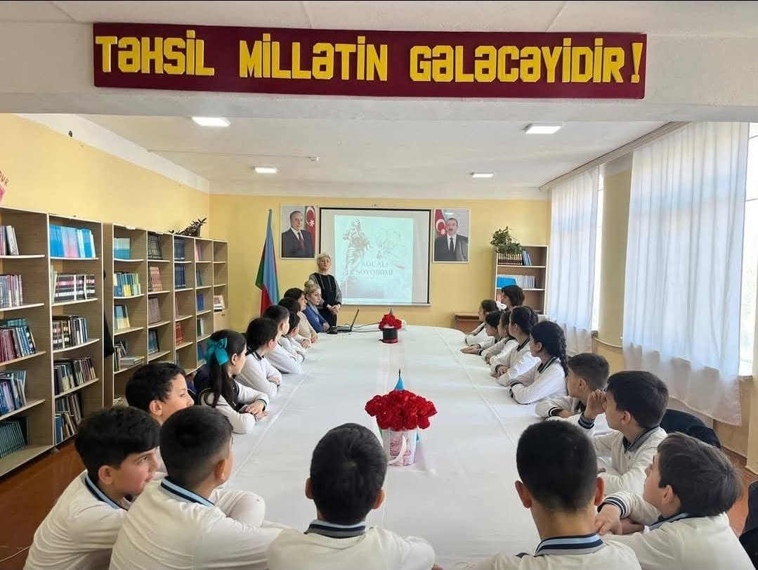 Xocalı soyqırımı ilə bağlı tədbirlər keçirildi