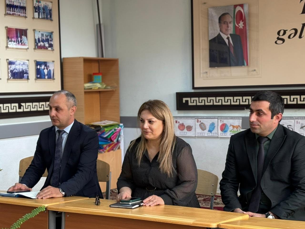 “Sabahın alimləri” müsabiqəsinin finalçıları ilə görüş keçirilib