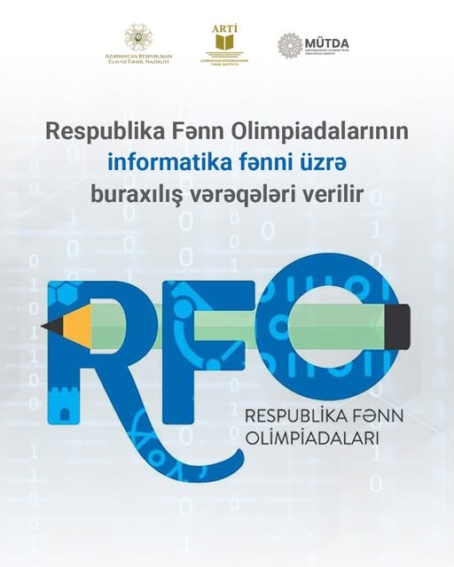 İnformatika fənni üzrə buraxılış vərəqələri artıq hazırdır