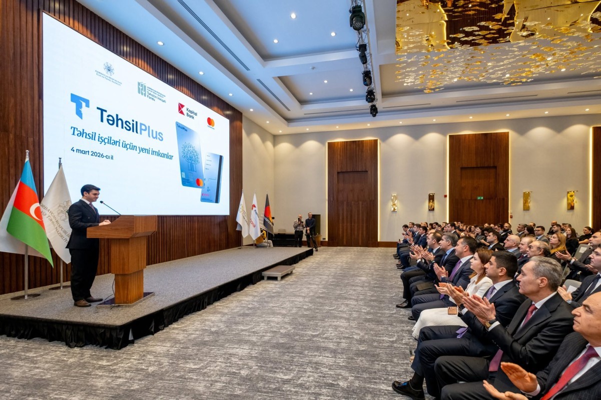 TəhsilPlus kartının təhsil işçilərinə təqdim olunmasına başlanılıb.