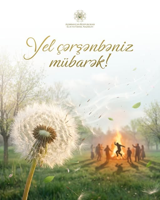 Novruzun üçüncü – Yel çərşənbəsidir.