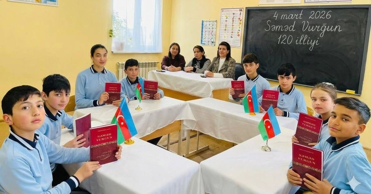 Səməd Vurğunun 120 illik yubileyi münasibətilə silsilə tədbirlər təşkil olunub