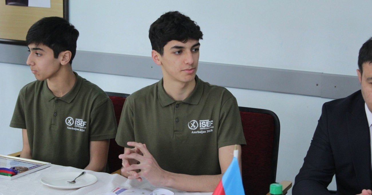 “Sabahın Alimləri” XV Respublika Müsabiqəsinin qalibləri ilə görüş keçirildi