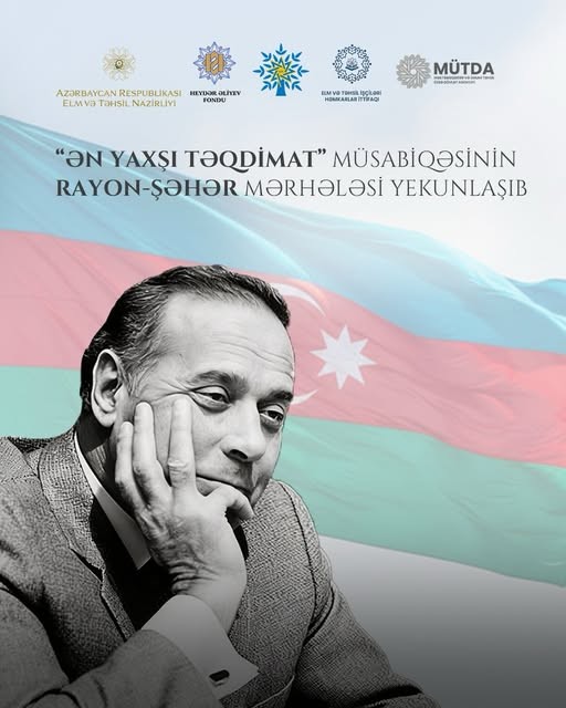“Ən Yaxşı Təqdimat” müsabiqəsinin rayon-şəhər mərhələsi yekunlaşıb