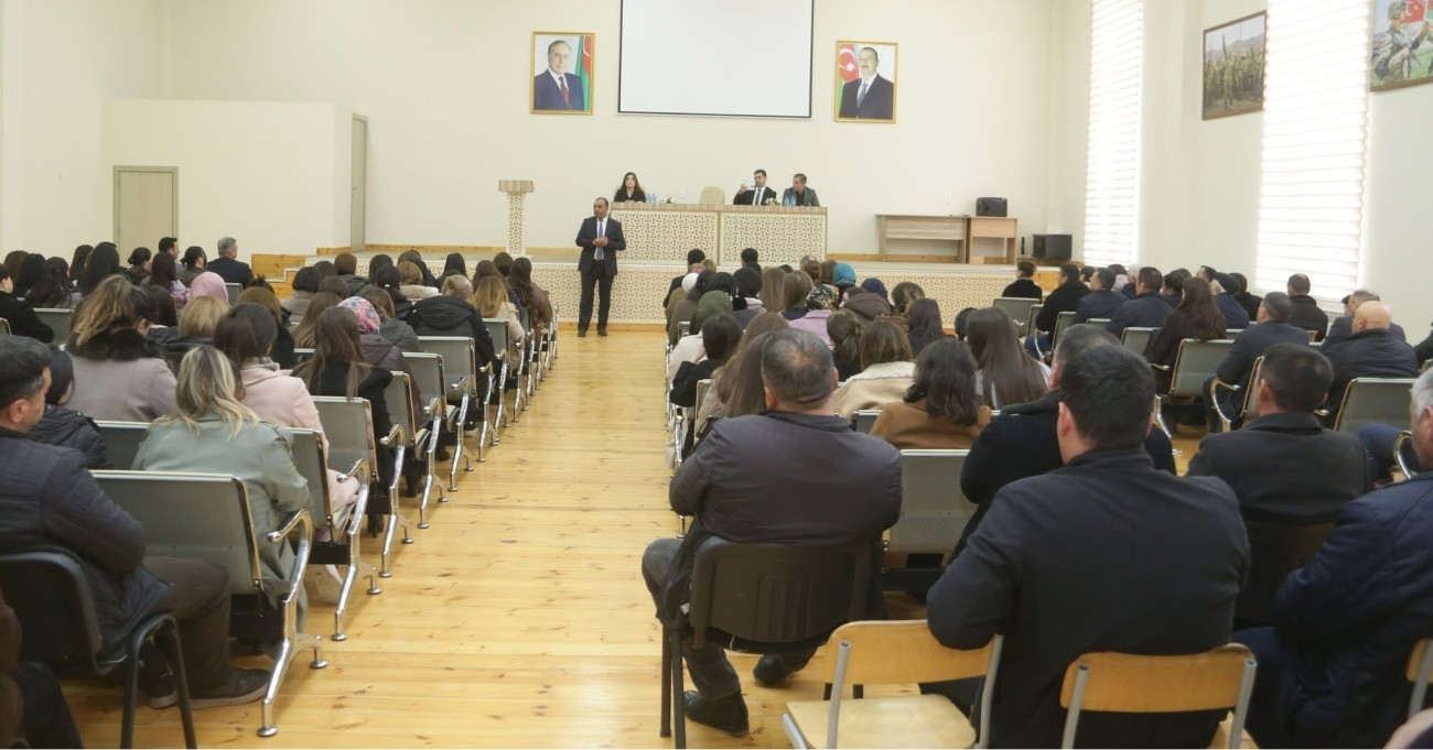 Sertifikatlaşdırmaya hazırlıq məqsədilə görüş keçirilib
