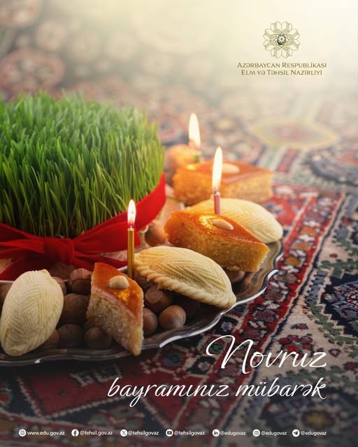 Novruz bayramınız mübarək