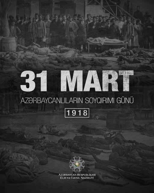 Azərbaycanlıların Soyqırımı Günü
