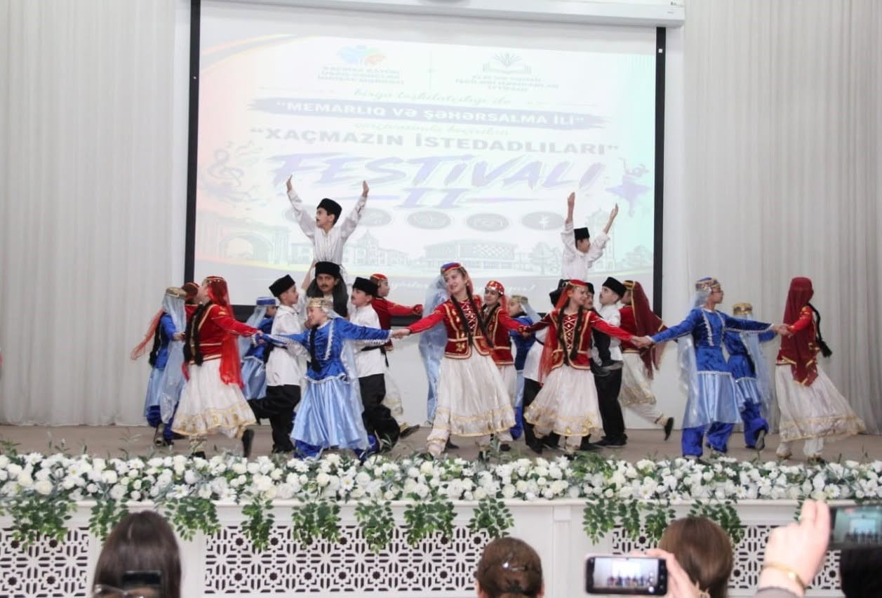 “Xaçmazın istedadları” II yaradıcılıq festivalı