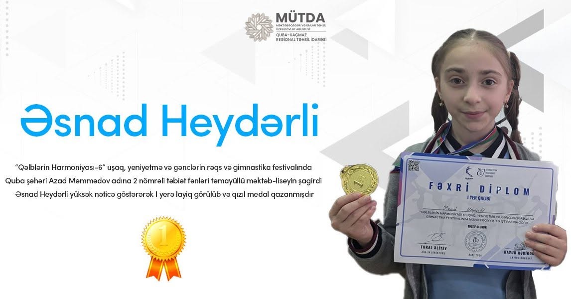 Şagirdlərimiz uğur qazandı