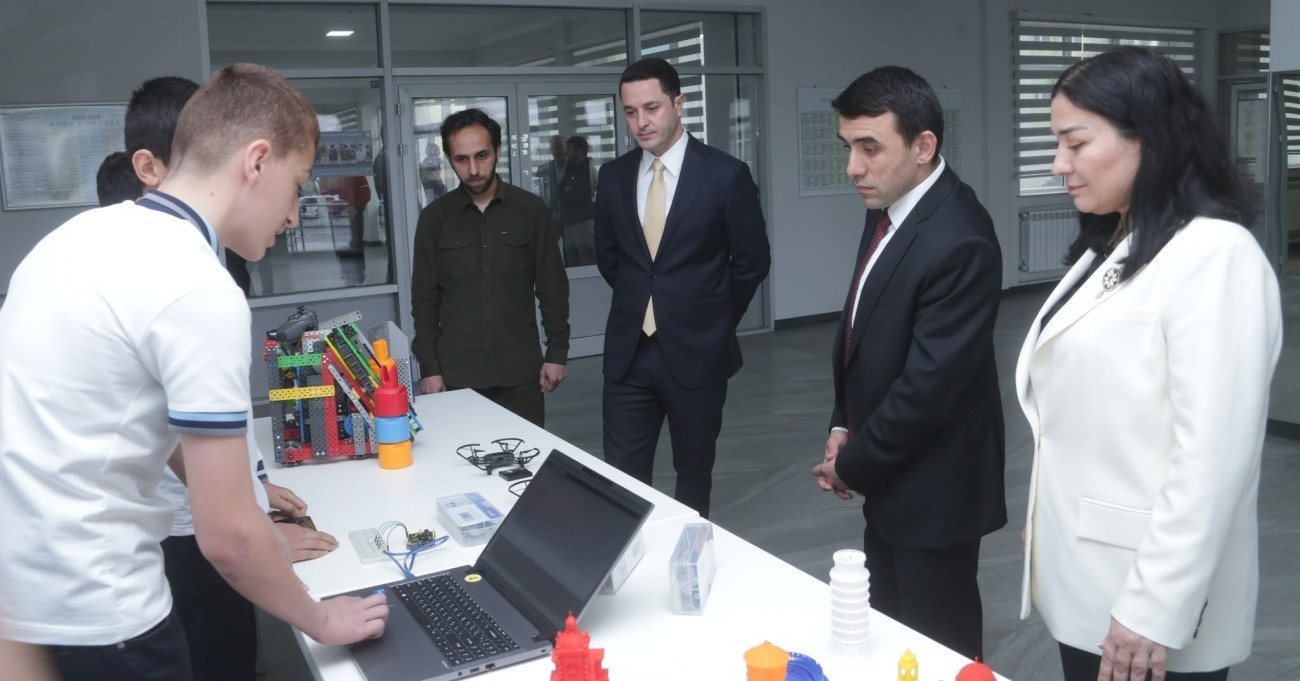 Ümumtəhsil məktəbində görüş təşkil olundu