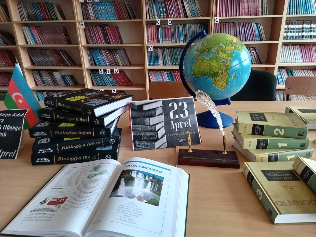 Ümumdünya Kitab və Müəlliflik Hüququ Günü