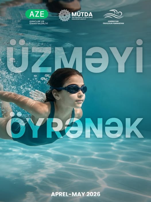 “Üzməyi öyrənək” layihəsinin VII mərhələsinə start verilib