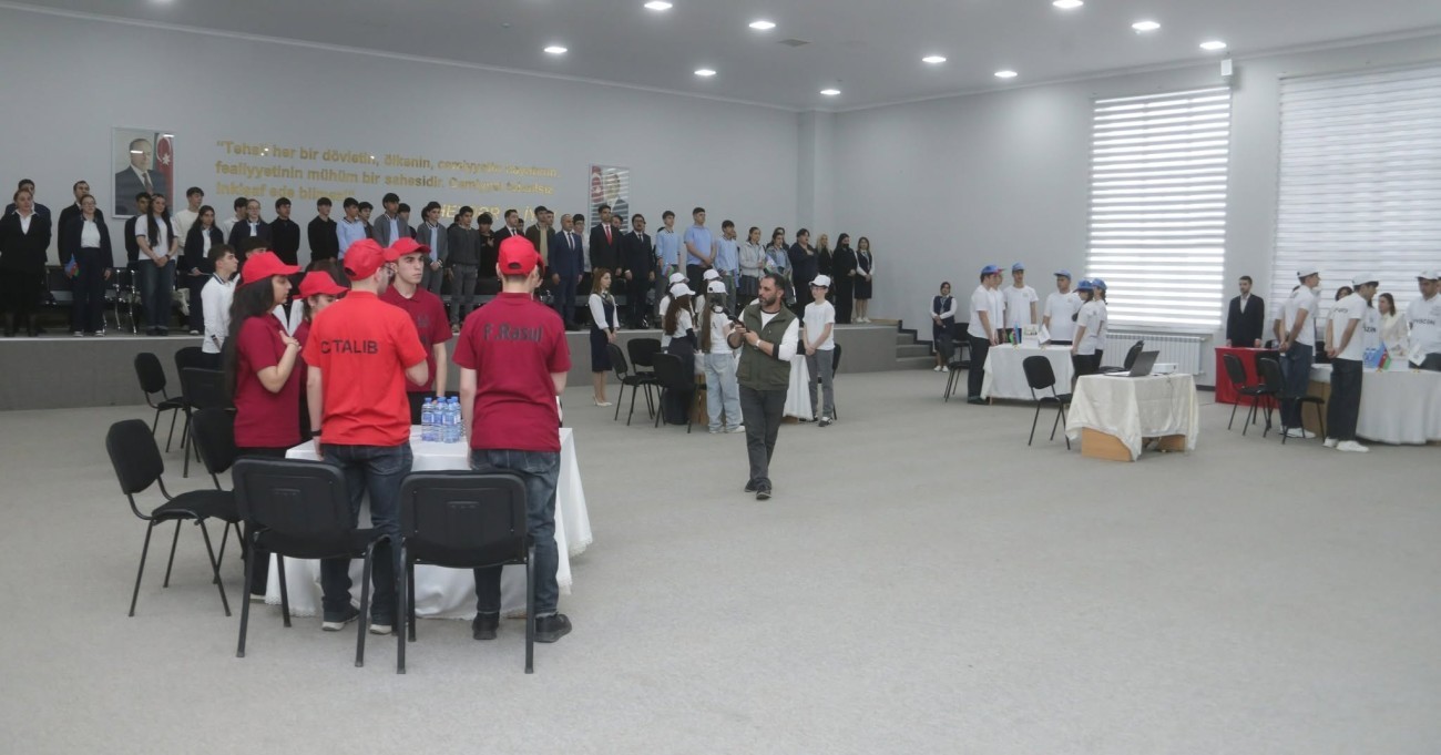 “Zəkaların mübarizəsi” olimpiadasının regional mərhələsi keçirilib
