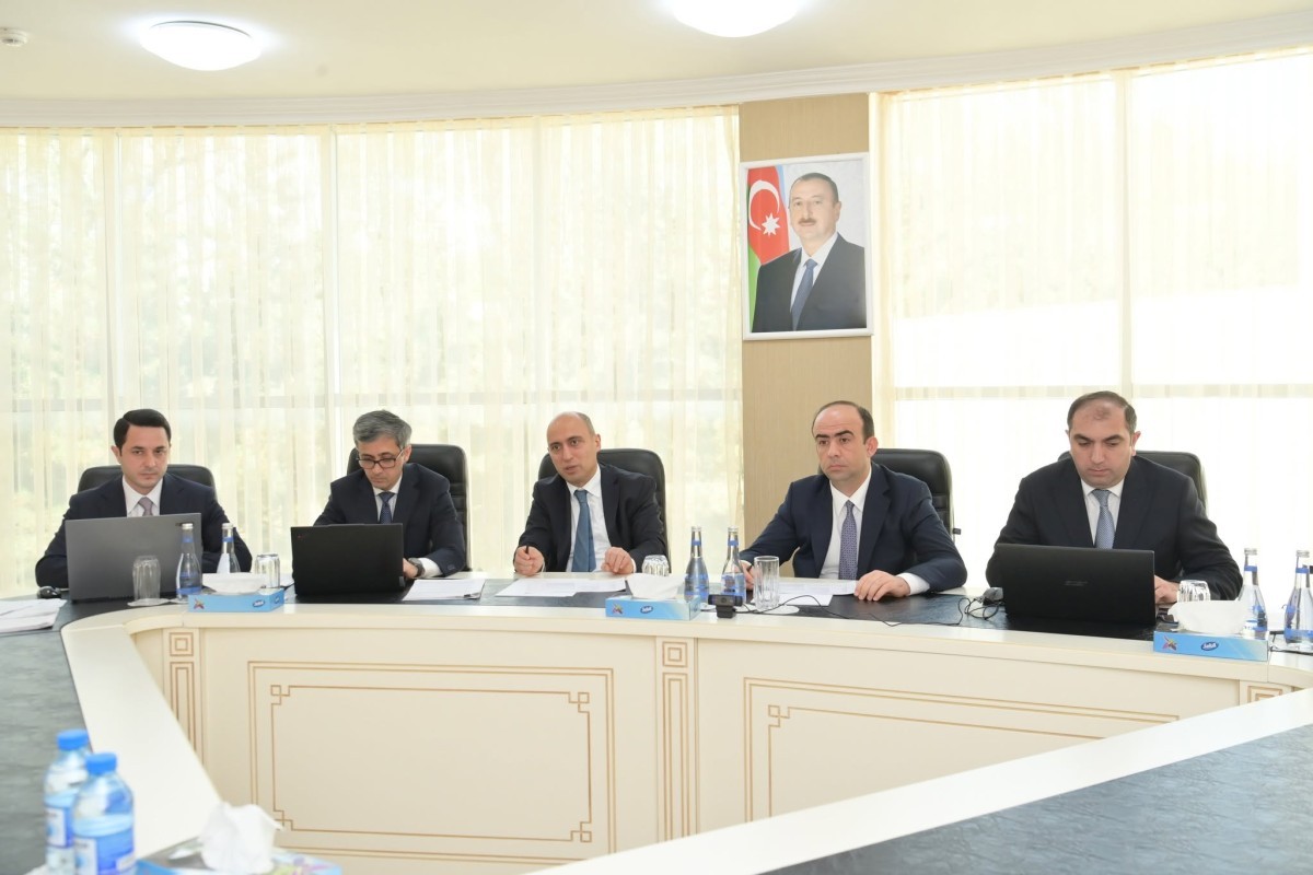 Emin Əmrullayev Qusar şəhərində vətəndaş qəbulu keçirib.