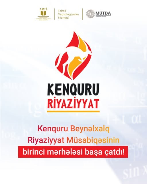 Kenquru Beynəlxalq Riyaziyyat Müsabiqəsinin birinci mərhələsi keçirilib.