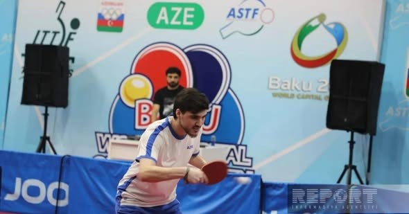 Şabranlı stolüstü tennisçi Ginnes rekorduna imza atdı
