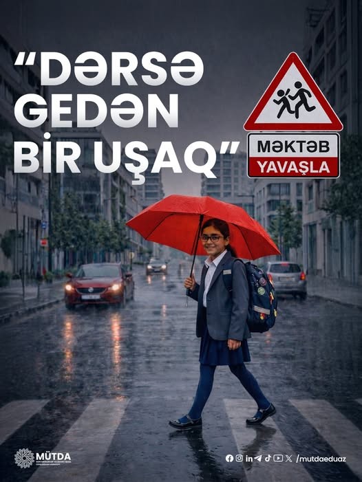 Təhlükəsiz mühitin formalaşdırılması hər kəsin birgə məsuliyyətidir!