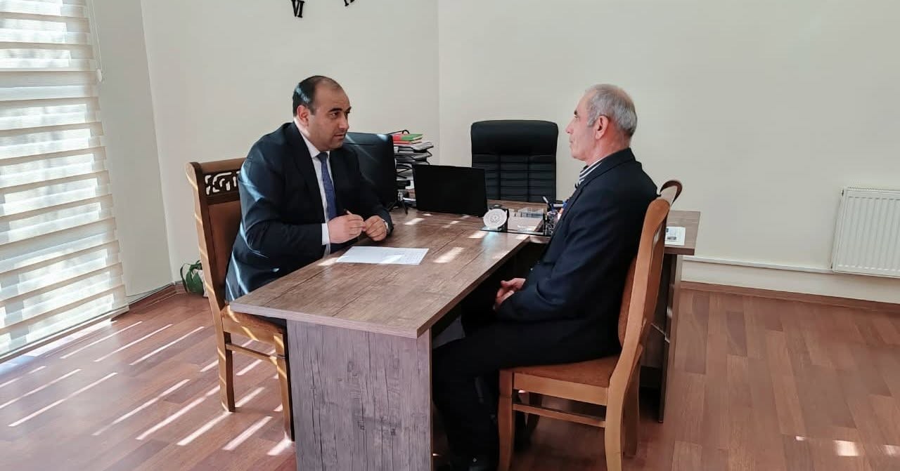 Vətəndaş qəbulu həyata keçirildi
