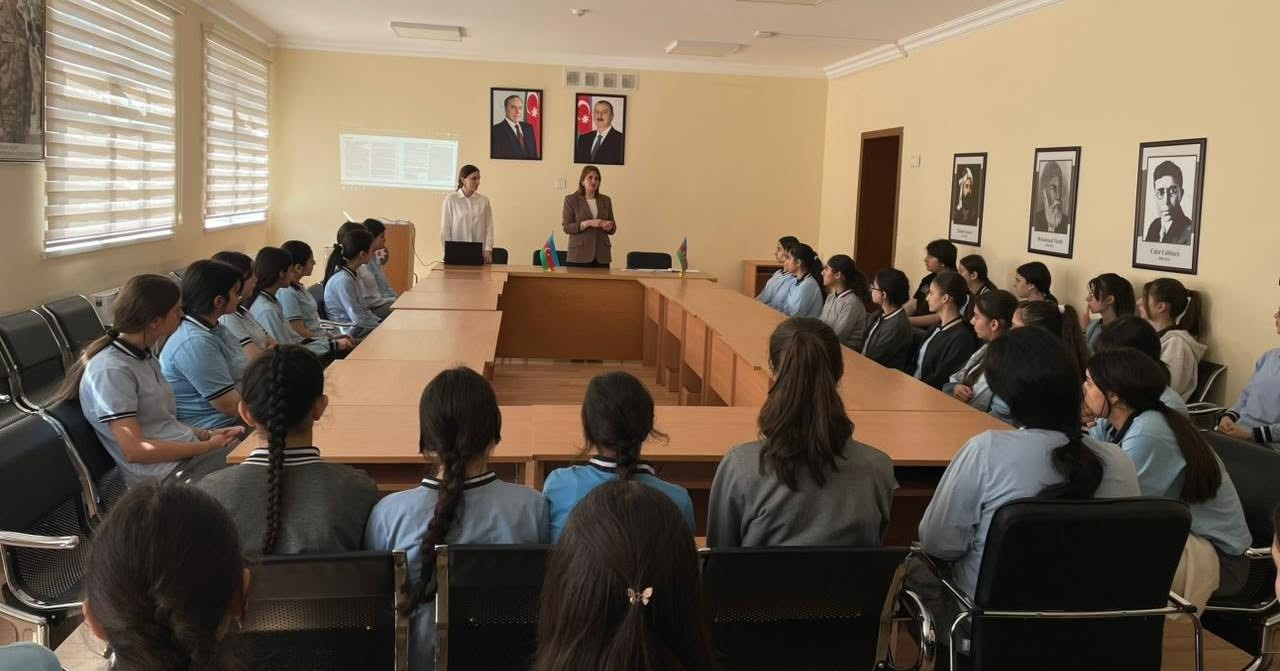 “Reproduktiv sağlamlıq” mövzusunda maarifləndirici tədbirlər keçirilib