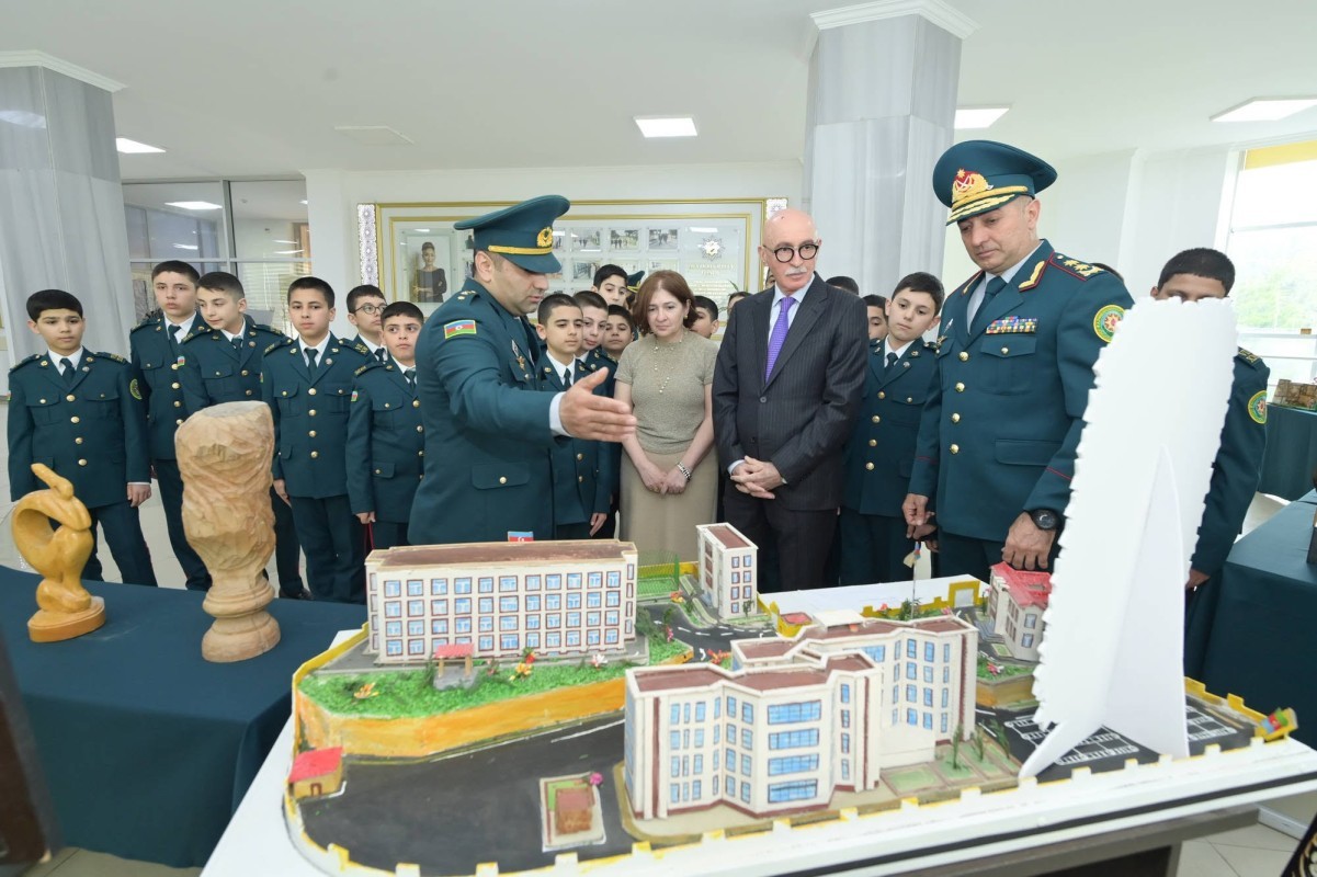 “Sərhəd” hərbi-idman oyunlarının başa çatması münasibətilə tədbir keçirilib