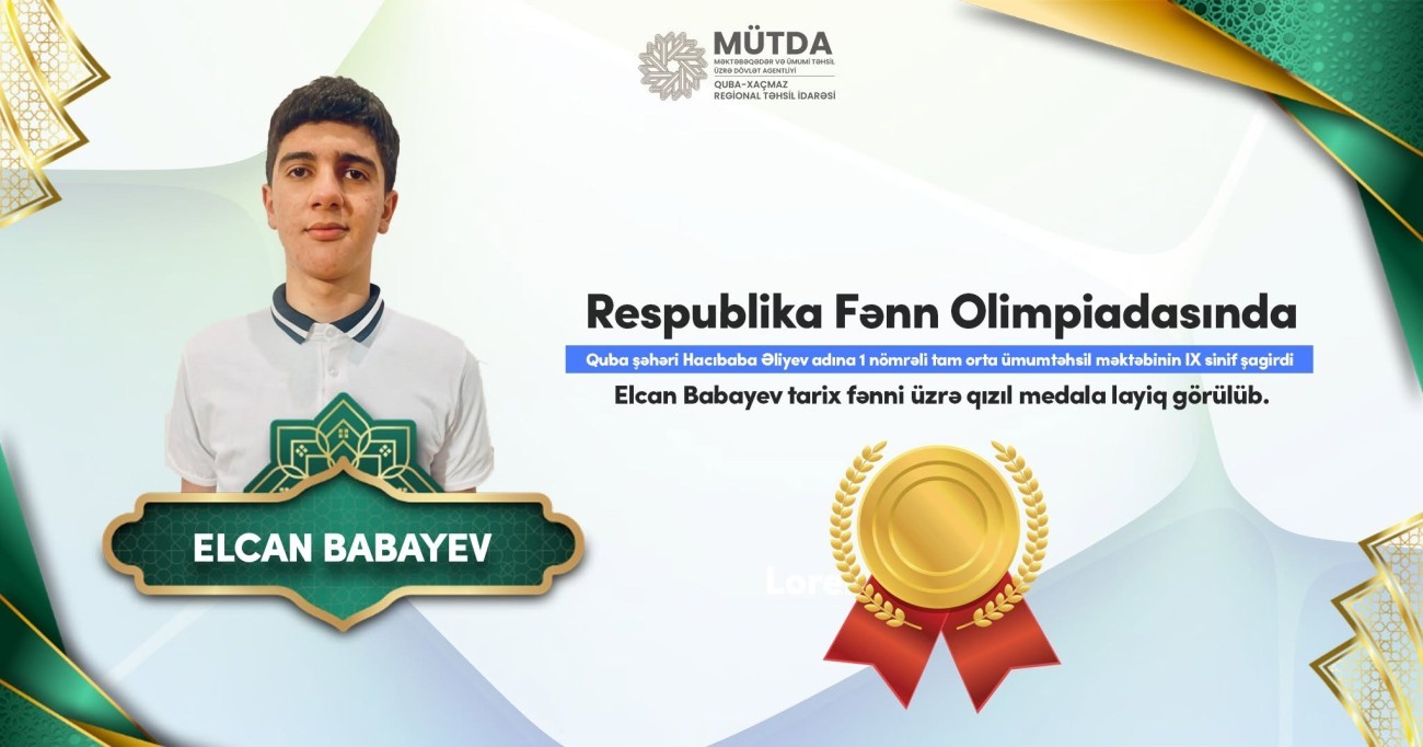 21 şagirdimiz Respublika fənn olimpiadasının qalibi oldu