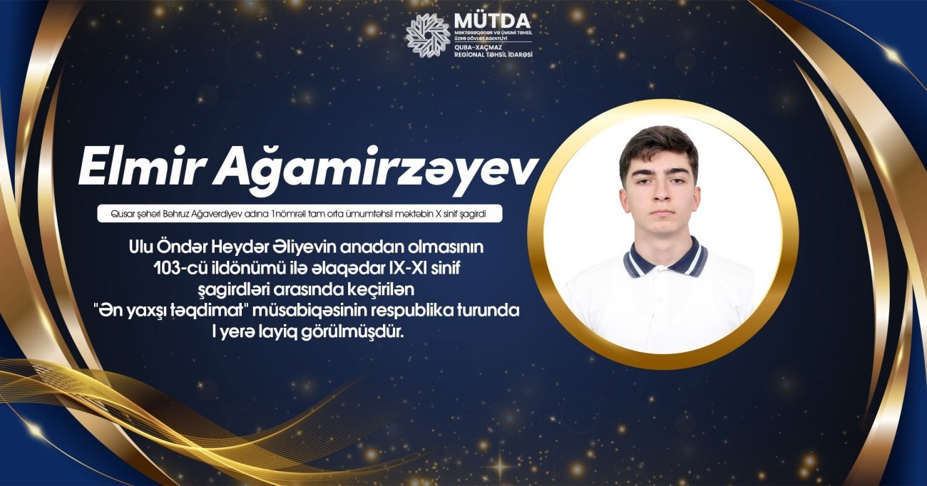 Şagirdlərimiz uğur qazandı
