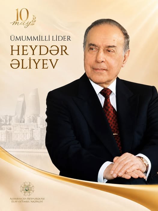 Heydər Əliyevin doğum günüdür.