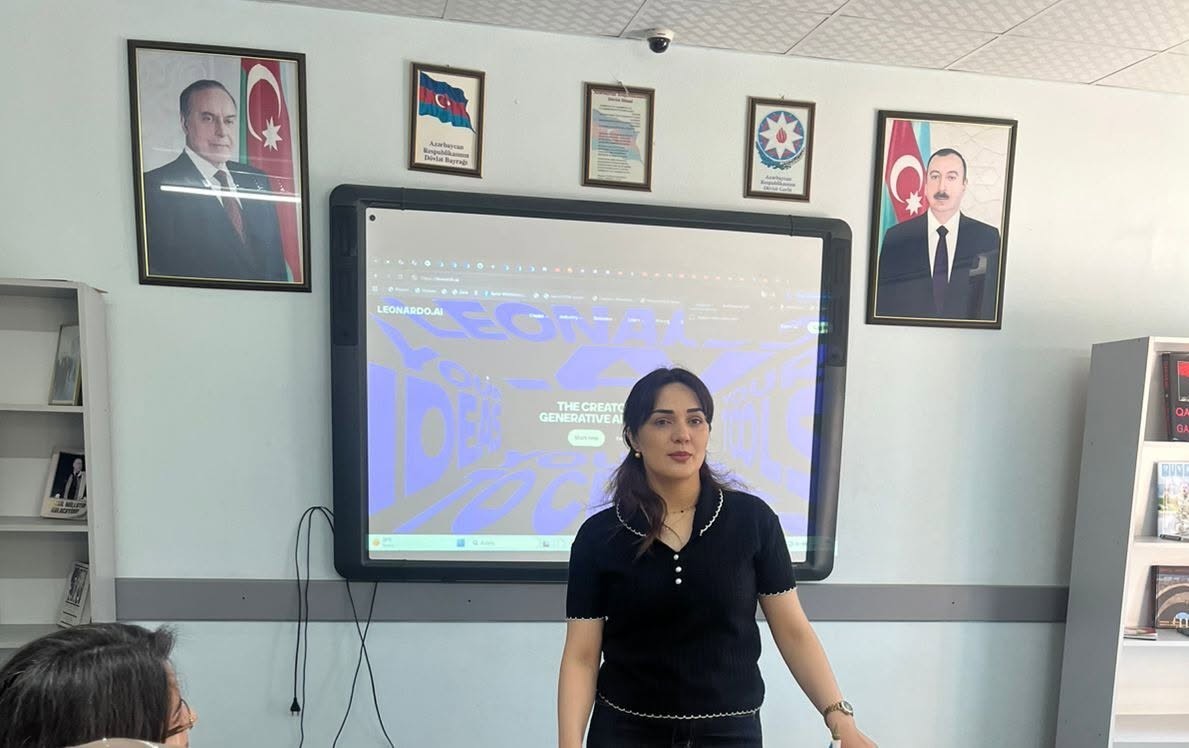 “Süni İntellekt” mövzusunda təlimlər keçirilir.