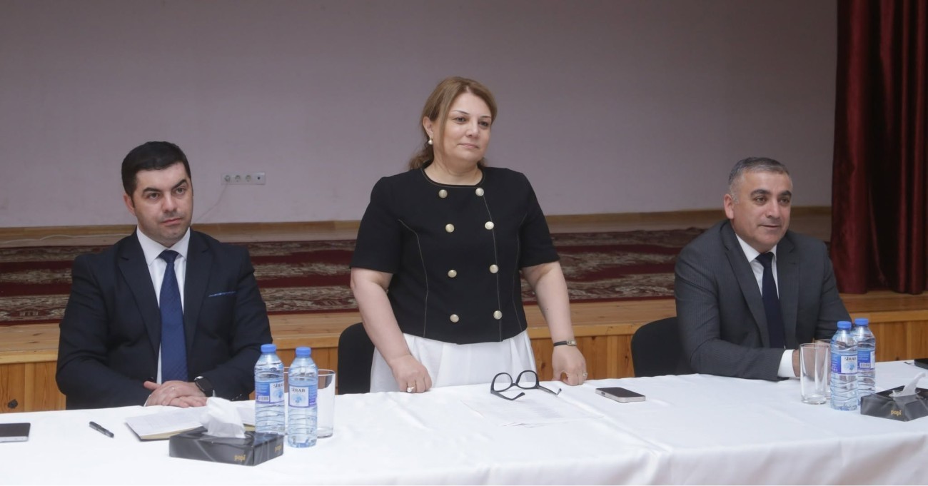 İdmançılarla görüş keçirildi