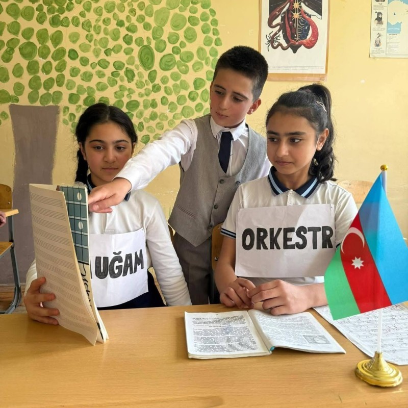 “Tanınmış şəxsiyyətlər” layihəsi çərçivəsində tədbirlər keçirilib