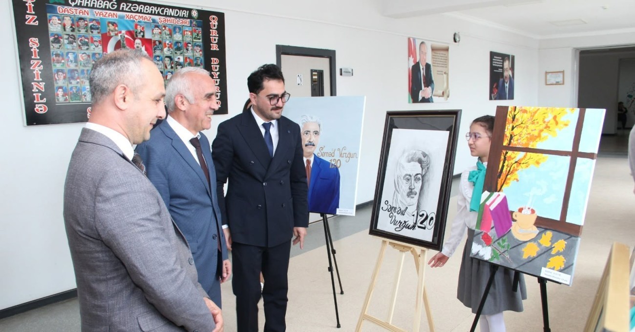 Səməd Vurğunun 120 illiyinə həsr olunmuş tədbir keçirilib.