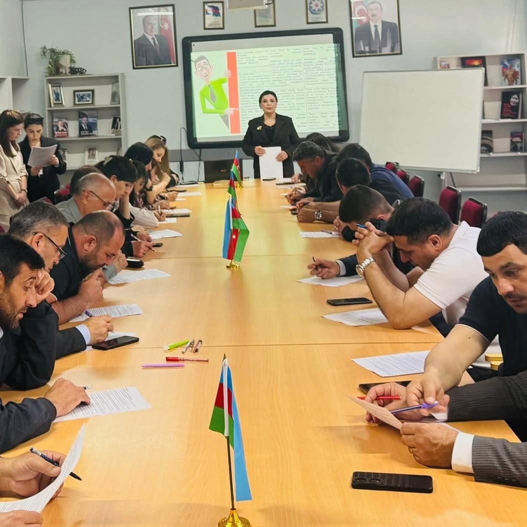 Təlimlər təşkil olun