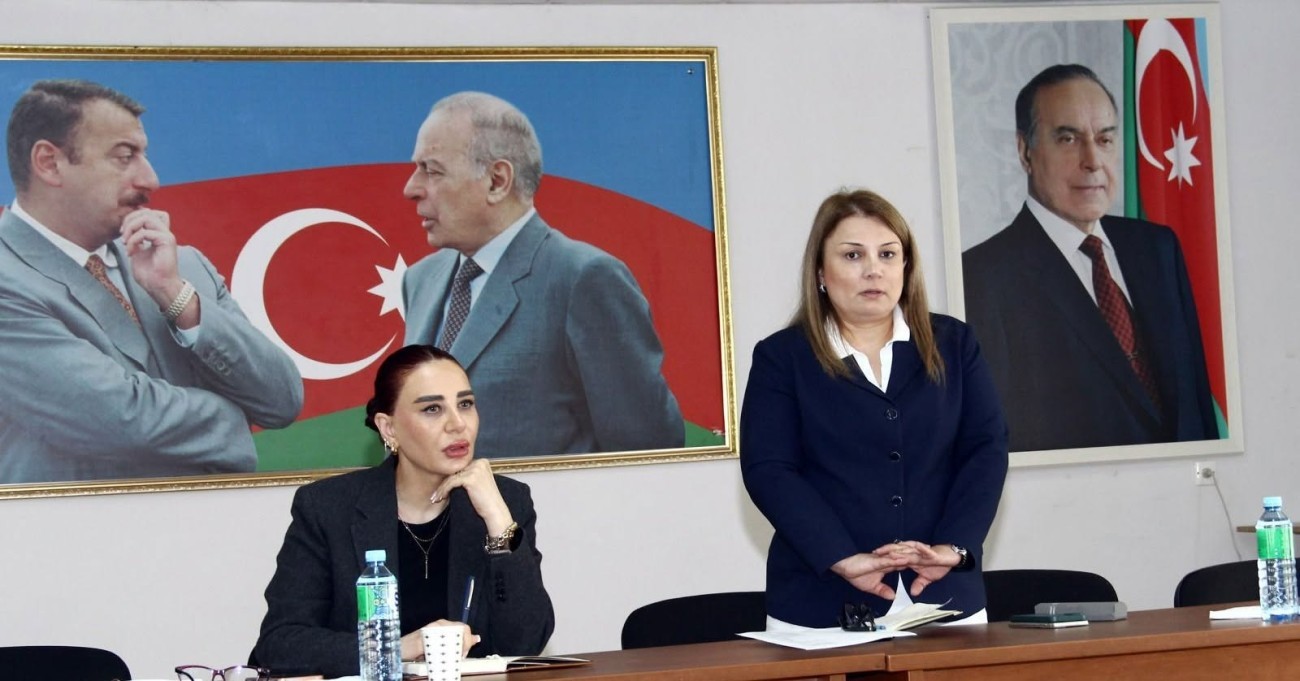 Direktorlar ilə işgüzar görüş təşkil olunub.