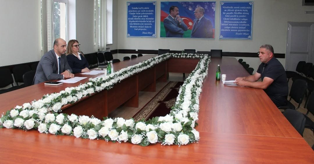 Xaçmazda vətəndaş qəbulu həyata keçirildi