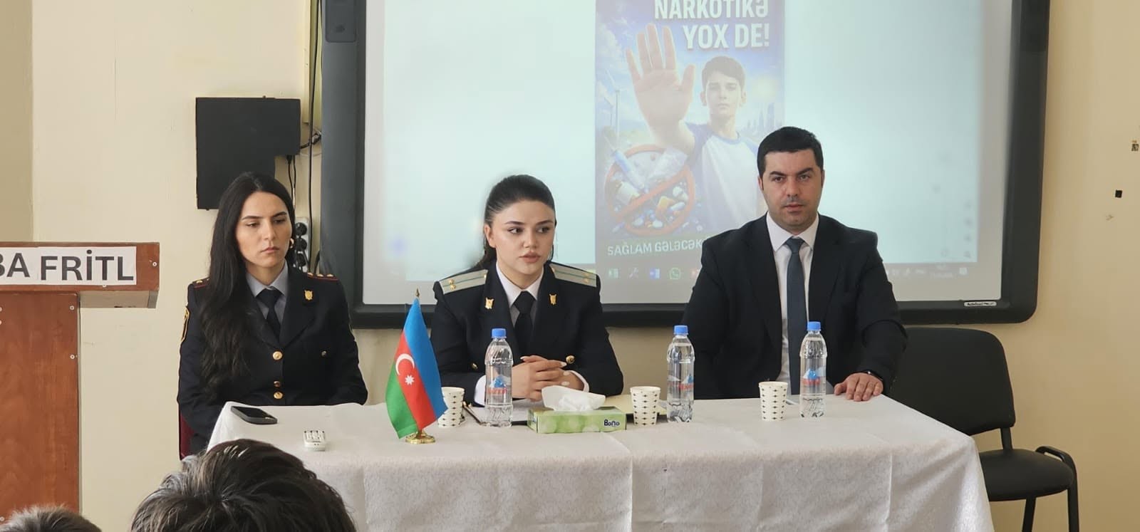 “Narkomaniyaya yox deyək” mövzusunda tədbir keçirilmişdir