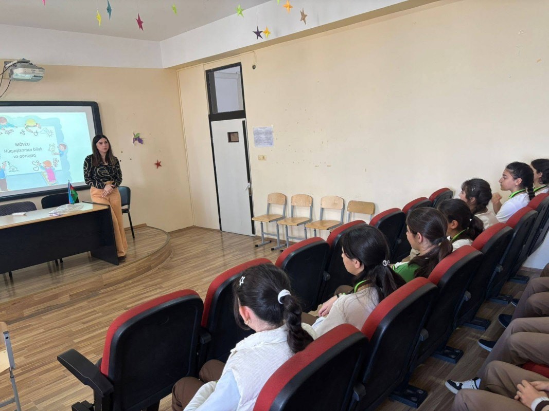 “İnsan hüquqları aylığı” çərçivəsində silsilə tədbirlər keçirilmişdir