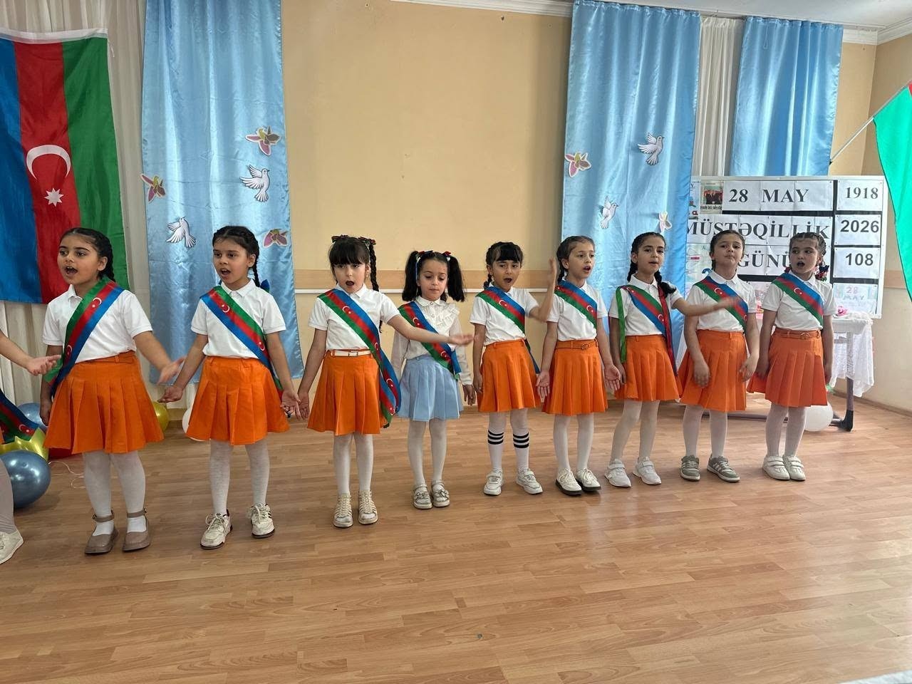 Müstəqillik Günü münasibətilə tədbirlər keçirilmişdir.