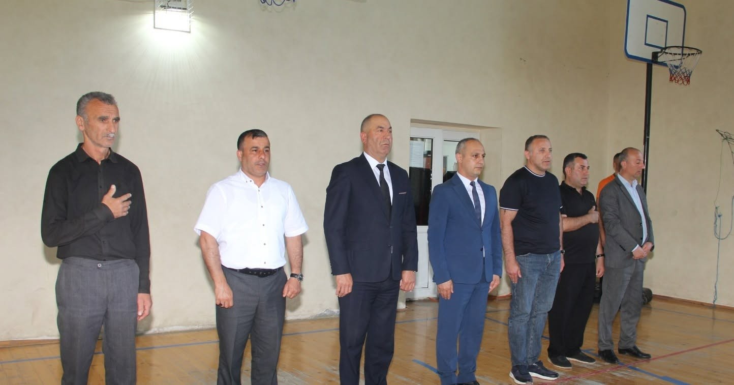 Voleybol idman növü üzrə region birinciliyi keçirilmişdir