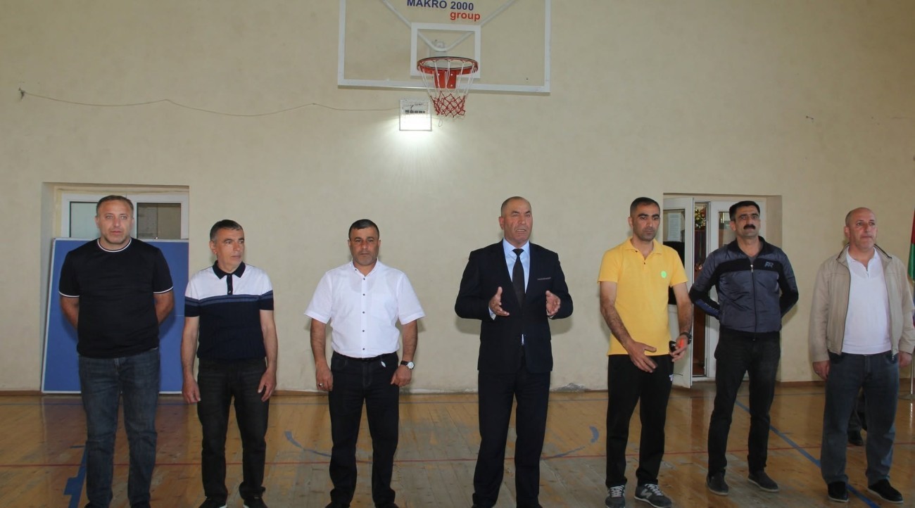 Basketbol idman növü üzrə region birinciliyi keçirilmişdir
