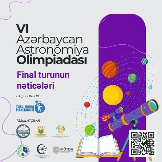 VI Azərbaycan Astronomiya Olimpiadasının qalibləri elan olunub