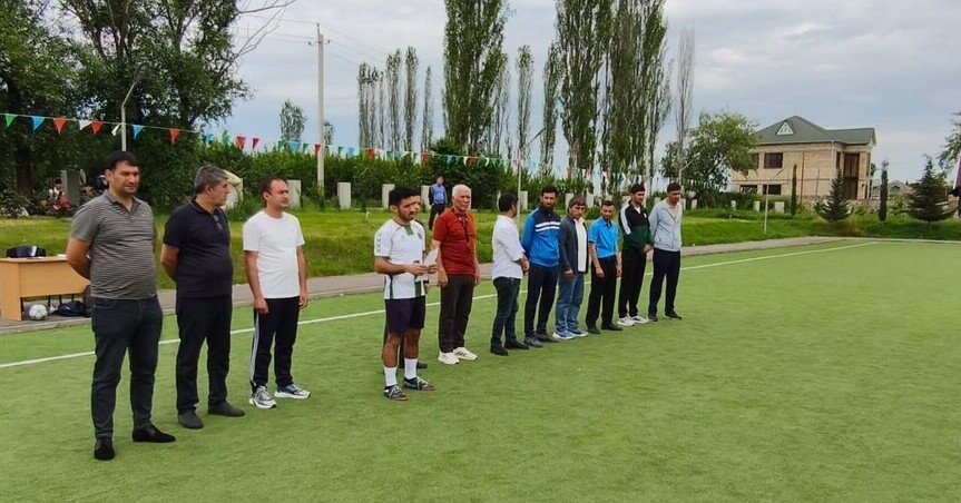 Şəhidlərin əziz xatirəsinə həsr olunmuş minifutbol turniri keçirilib
